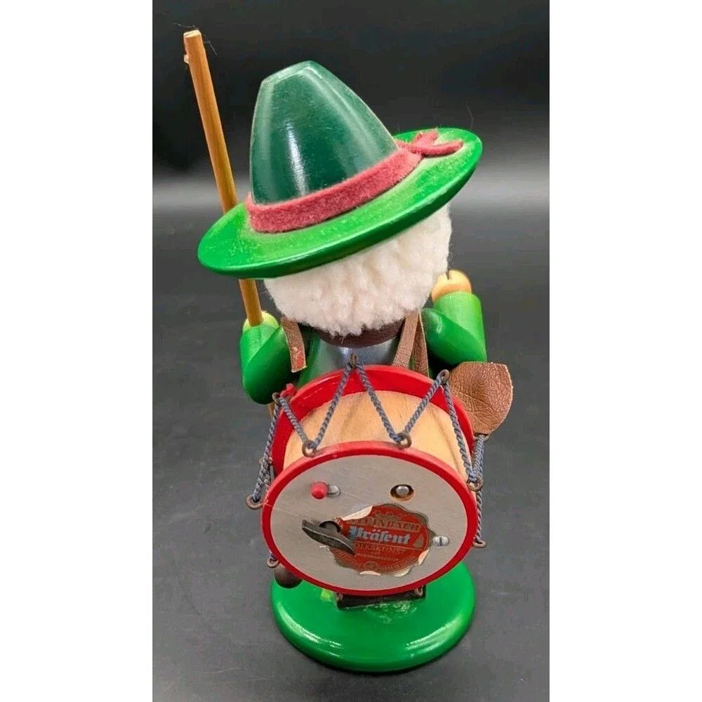 Steinbach Musical smoker Nutcracker German Drummer boy - Incomplete Not Working!